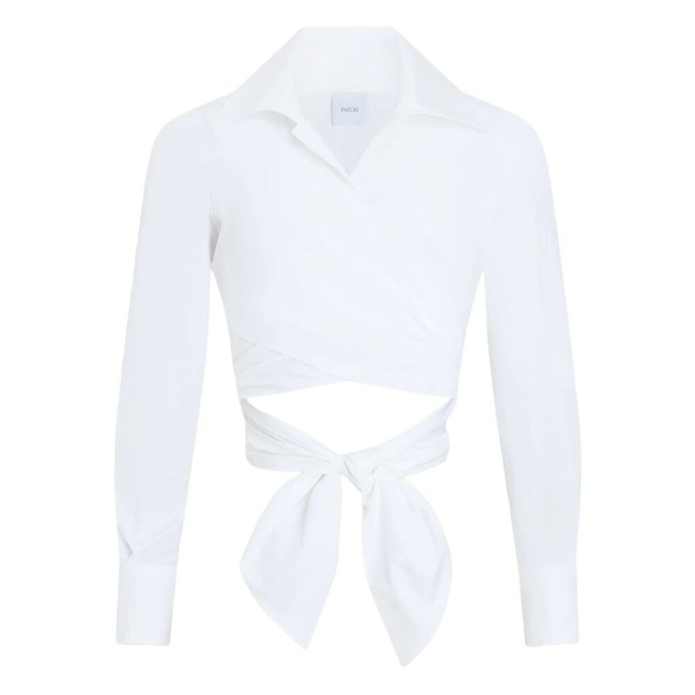 Patou White Tops - Blouses Women